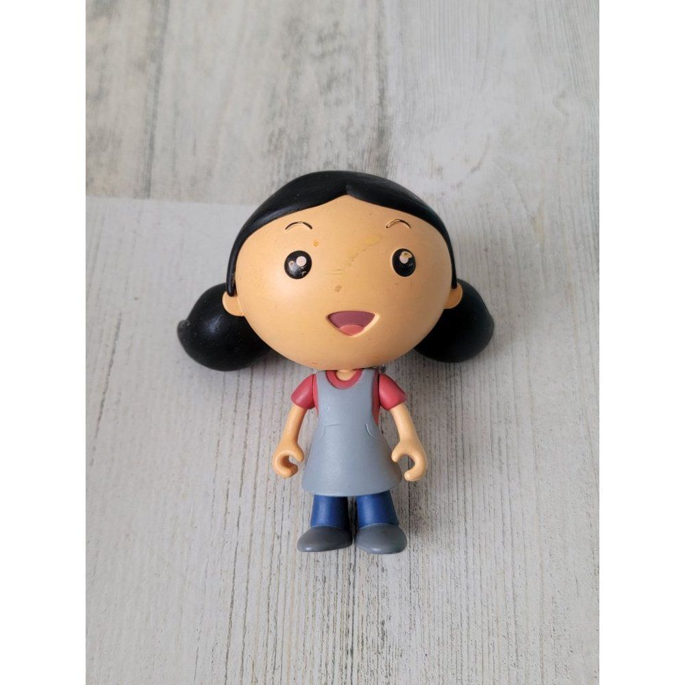 Nom Nom Palco helia cook chef podcast mini toy figure